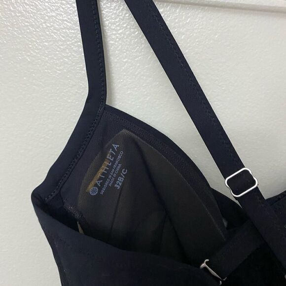 Athleta Twist Up Tankini Swim Top 32B/C - Picture 7 of 9